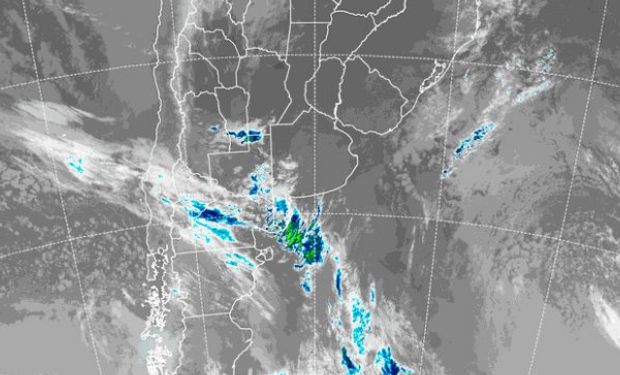 Avanza la inestabilidad hacia la región centro: qué zonas recibirían lluvias