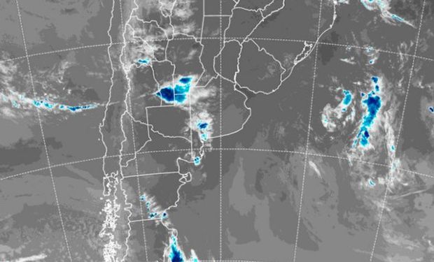 Potenciales lluvias para el jueves: qué zonas de beneficiarían