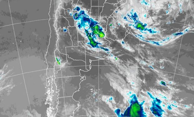 Inestabilidad en Santa Fe, Entre Ríos y Buenos Aires: no se descartan tormentas dinámicas