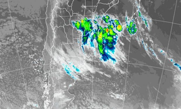 Continúa la inestabilidad en la región centro: cuánto y dónde llovió durante el fin de semana