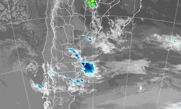 Pronóstico del tiempo: se esperan lluvias para el fin de semana