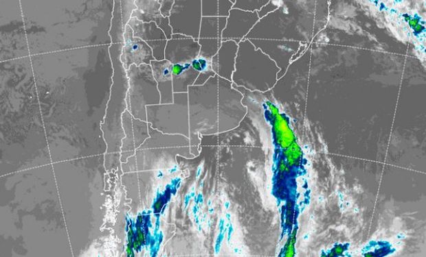 Las lluvias llegarían durante el fin de semana en la zona núcleo