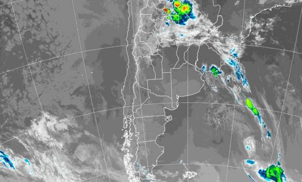 Se instala la estabilidad luego de las lluvias puntuales en el centro del país