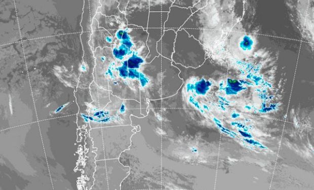 Semana estable en la región centro y con escasas probabilidades de lluvias en Corrientes