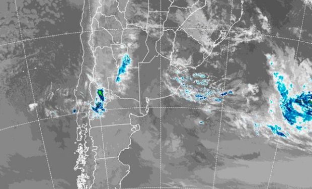 Pronóstico del tiempo: las lluvias llegarían a la zona núcleo hacia el fin de semana