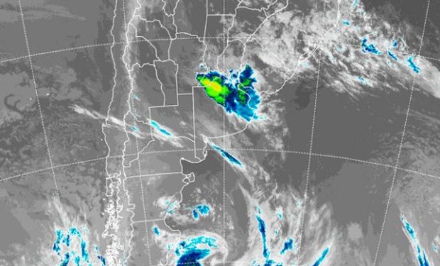 Lluvias en la región centro: qué dice el pronóstico para los próximos días