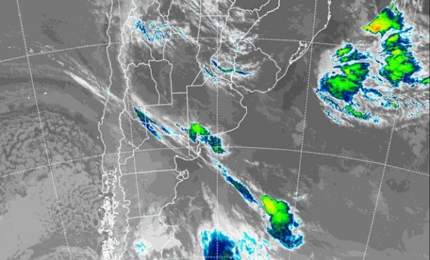 Se despide el ambiente veraniego y se esperan lluvias para Córdoba, Santa Fe y Buenos Aires