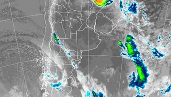 Alerta por lluvias en la región centro