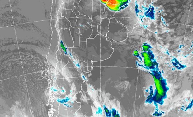 Alerta por lluvias en la región centro