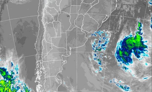 La semana comienza con heladas y tiempo estable para la región centro