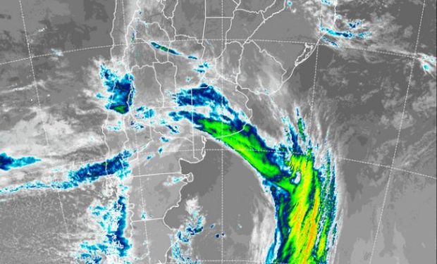Pronóstico del tiempo: heladas y comienzo de semana con inestabilidad