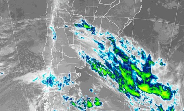 Lluvias de variada intensidad: qué dice el pronóstico para la zona núcleo