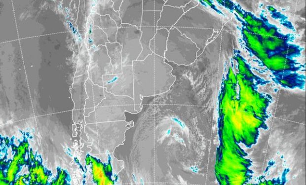 Temperaturas bajo cero y tiempo estable en la región centro