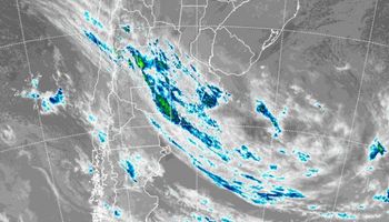 Heladas en la región centro: qué dice el pronóstico del tiempo