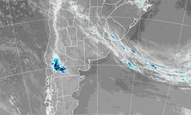 Jornada nubosa en la región centro: qué pasa con las lluvias