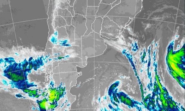 Vuelven las heladas y desaparecen las probabilidades de nuevas lluvias