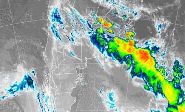 Se espera descenso térmico y tiempo inestable en el arranque de la semana