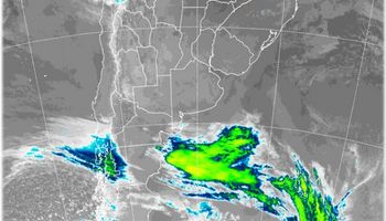 Tiempo estable y condiciones templadas: las lluvias se concentran en el sur del país