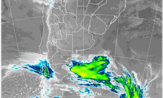 Tiempo estable y condiciones templadas: las lluvias se concentran en el sur del país