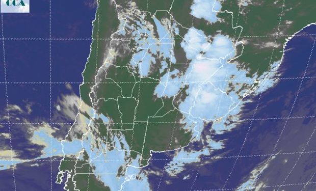 La tendencia para lo que resta del mes de abril en buena parte de la zona agrícola principal sigue mostrando precipitaciones de escasa importancia.