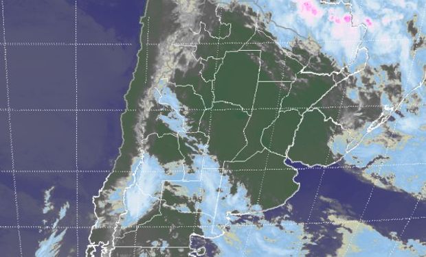 La hostilidad de los altos registros térmicos se verá atenuada durante el viernes por el pasaje de un nuevo sistema frontal.