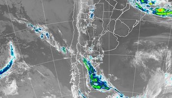 Las lluvias llegarían el viernes