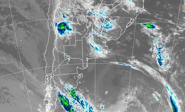 El SMN ha emitido un alerta por la posibilidad de tormentas intensas sobre una zona que incluye gran parte del NOA.