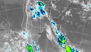 Alerta por tormentas con lluvias modestas