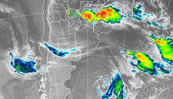 Las lluvias no abandonarían la zona núcleo 