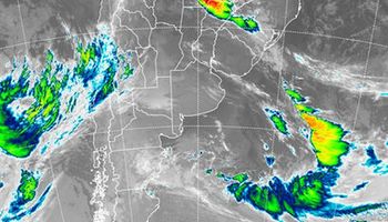 Lluvias escasas para el resto de la semana
