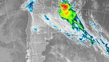 Las tormentas se trasladan al noreste del país