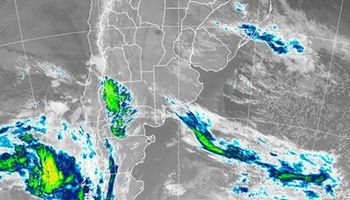 El frío aleja las lluvias