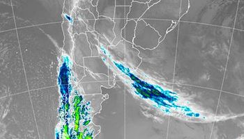 Lluvias débiles en el territorio bonaerense