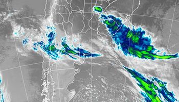 Sur de Corrientes y noreste de Entre Ríos, el epicentro de las lluvias