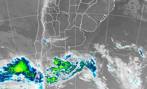 Se aprecia el vasto despliegue de las condiciones de estabilidad: el patrón veraniego comienza a ser dominante.