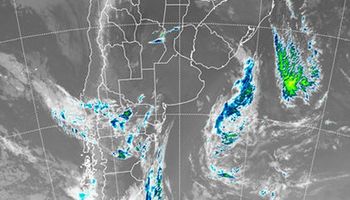 Se espera una cobertura de lluvias prácticamente total a lo largo de la semana