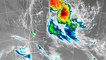 Las precipitaciones dijeron presente sobre Córdoba