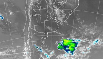 Las lluvias fueron muy abundantes sobre el noroeste de Córdoba