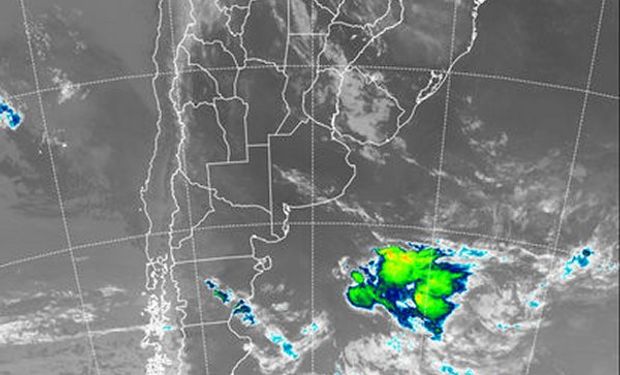 Durante el martes y miércoles las tormentas serán puntuales, pero desde el jueves el área de lluvias de milimetrajes importantes ganará territorio.