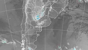 Lluvias: recién el viernes aparece un nuevo sistema frontal