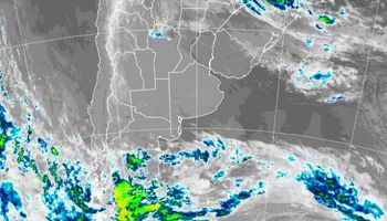 El pronóstico del clima no muestra lluvias sobre la región pampeana