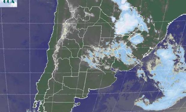 El cambio de ambiente se hace sentir en toda la región pampeana. Las temperaturas en sectores del sudeste de BA han descendido hasta los 6°C.
