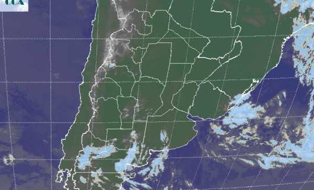 Los trenes de inestabilidad generarían un campo nuboso más homogéneo durante el resto del día y en la jornada del sábado con posibilidad de precipitaciones en algunas regiones.