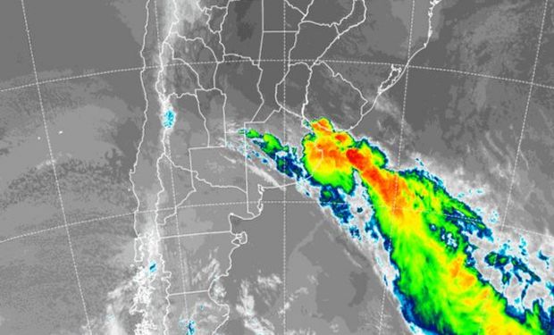 Durante las últimas horas de la madrugada se han observado lluvias modestas y algunas tormentas en el sudeste.