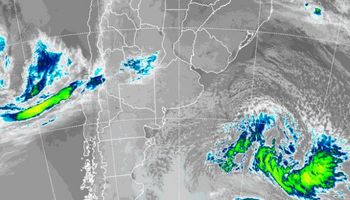 El aire frío se instaló y logró avanzar hasta Chaco, aunque sin dejar heladas