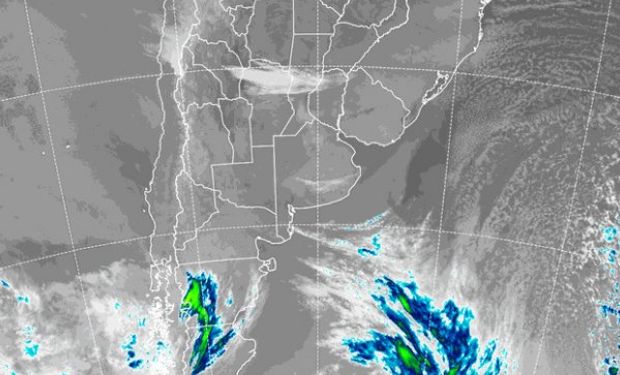 En la foto de satélite, no se observan coberturas para destacar.