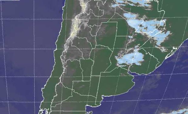 En la jornada de hoy se aprecia un aumento de la inestabilidad, con una actividad que se esperaba recién para la jornada de mañana.
