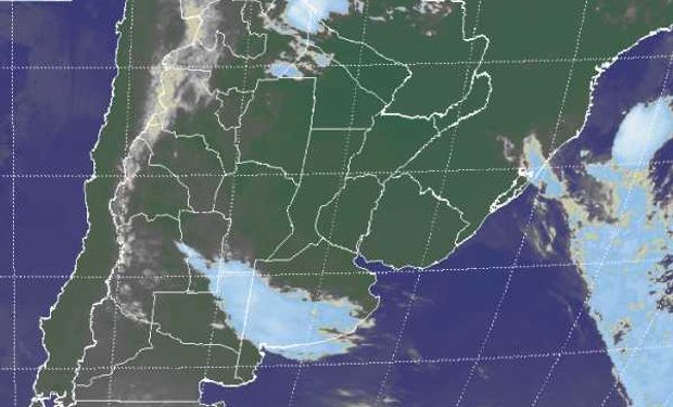 La zona núcleo quedará libre de precipitaciones al menos hasta el viernes y posiblemente por sectores hasta el sábado.
