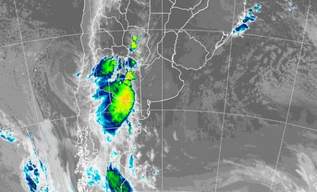 Las lluvias avanzan hacia el este con tormentas localizadas: cuándo llegarán a la zona núcleo