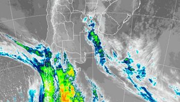 Tiempo inestable y lluvias débiles en el este de la zona núcleo: ¿cómo sigue el pronóstico?